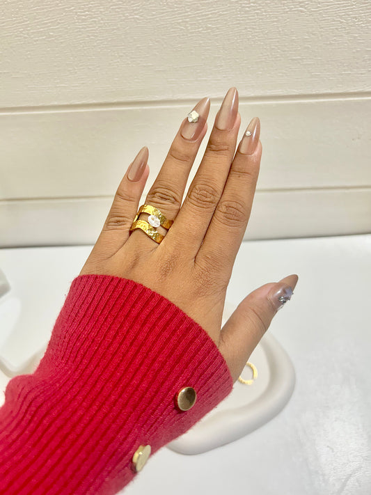 Gold Diamond Ring